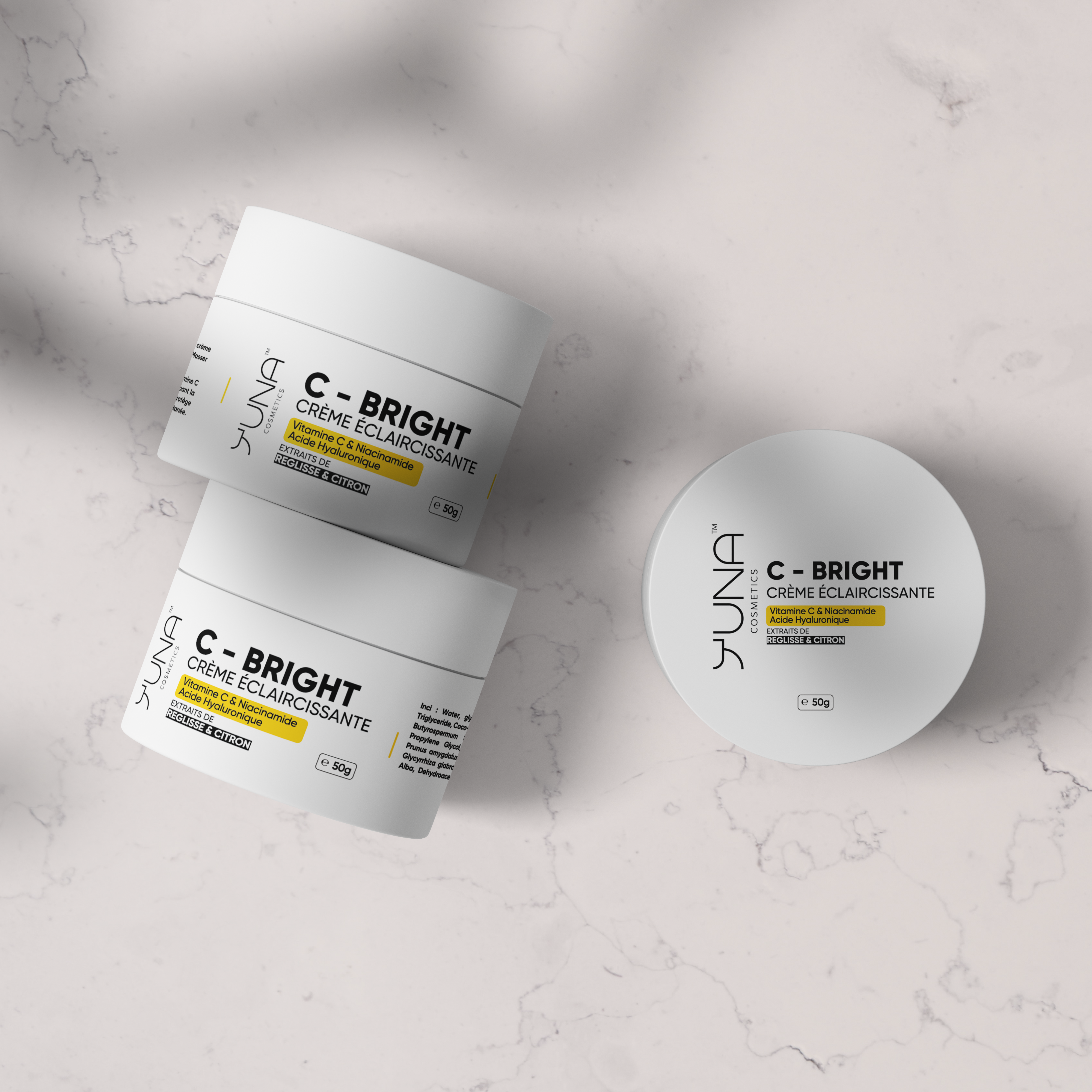 CREME ECLAIRCISSANTE C-BRIGHT