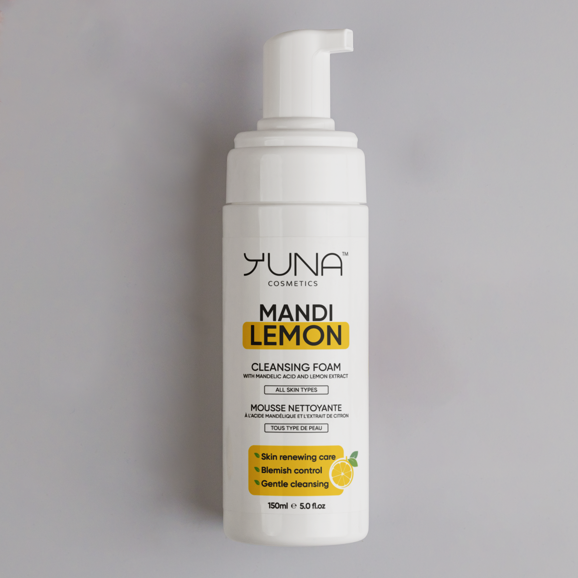 MOUSSE NETTOYANTE MANDI-LEMON