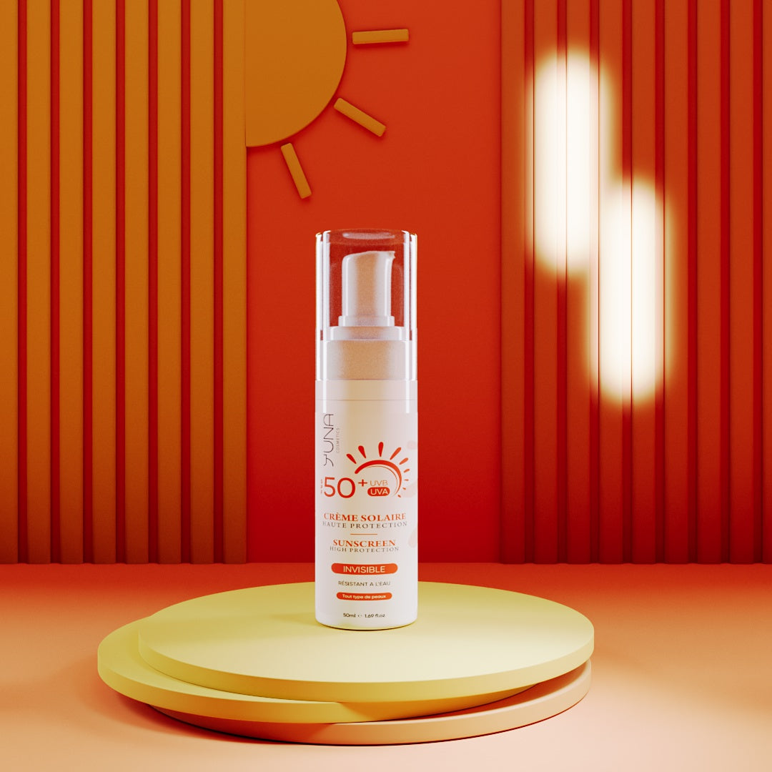 CREME SOLAIRE HAUTE PROTECTION