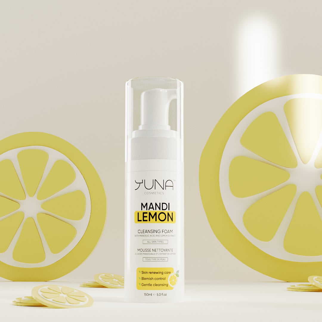 MOUSSE NETTOYANTE MANDI-LEMON