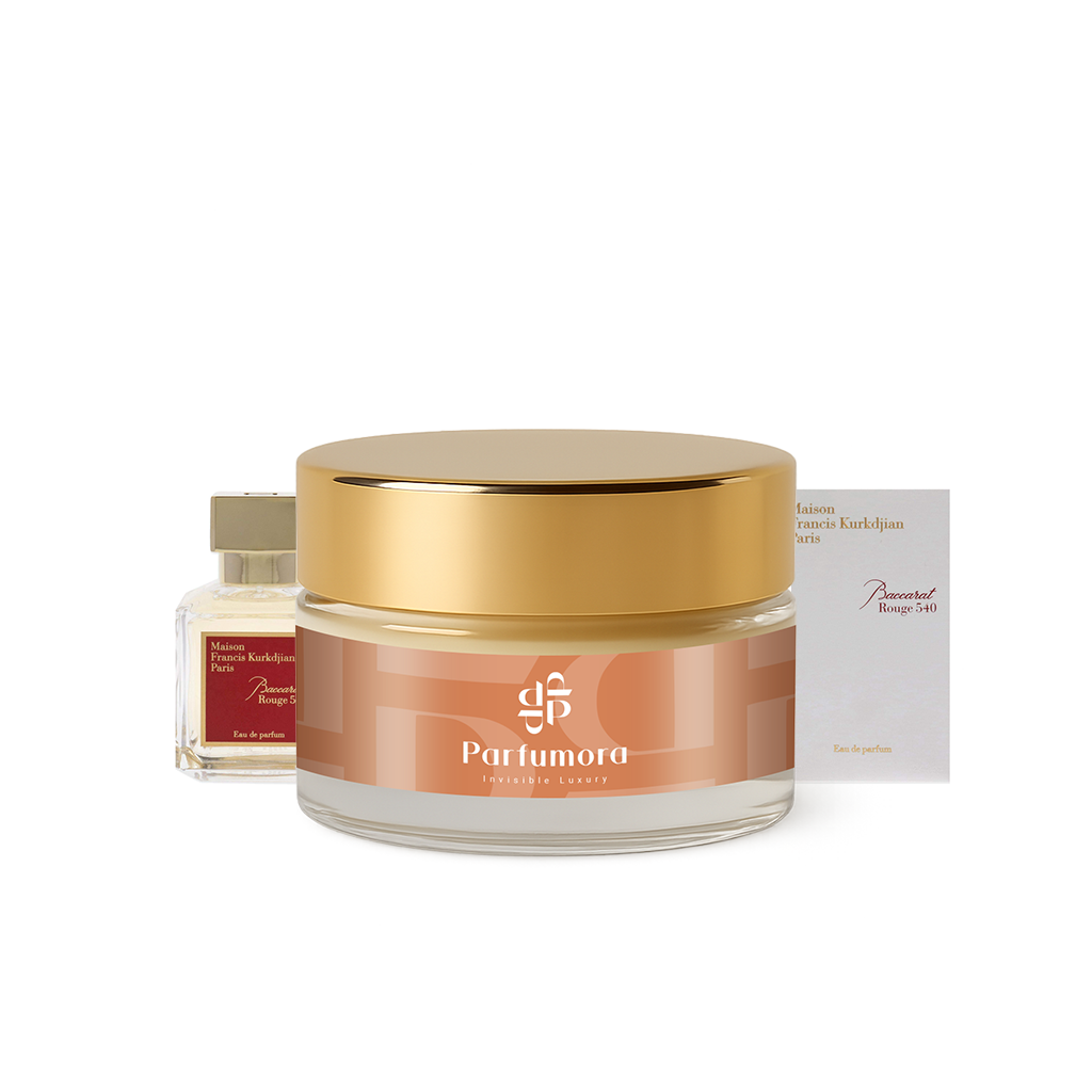 Parfum solide baccarat rouge