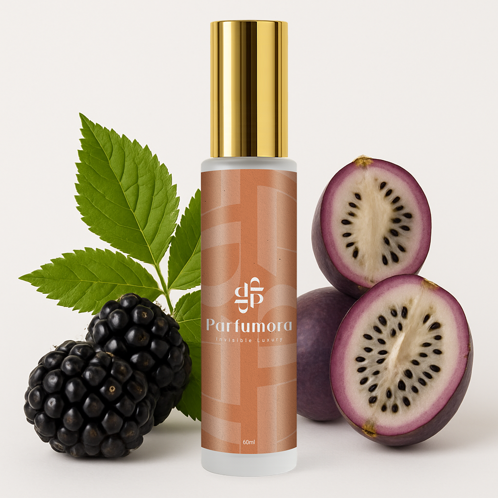 Huile parfumée rose mora, 60ml