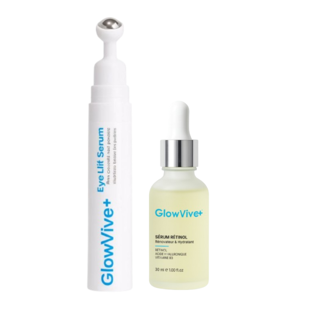 Pack Glowvive+ : Regard Éclatant & Peau Régénérée