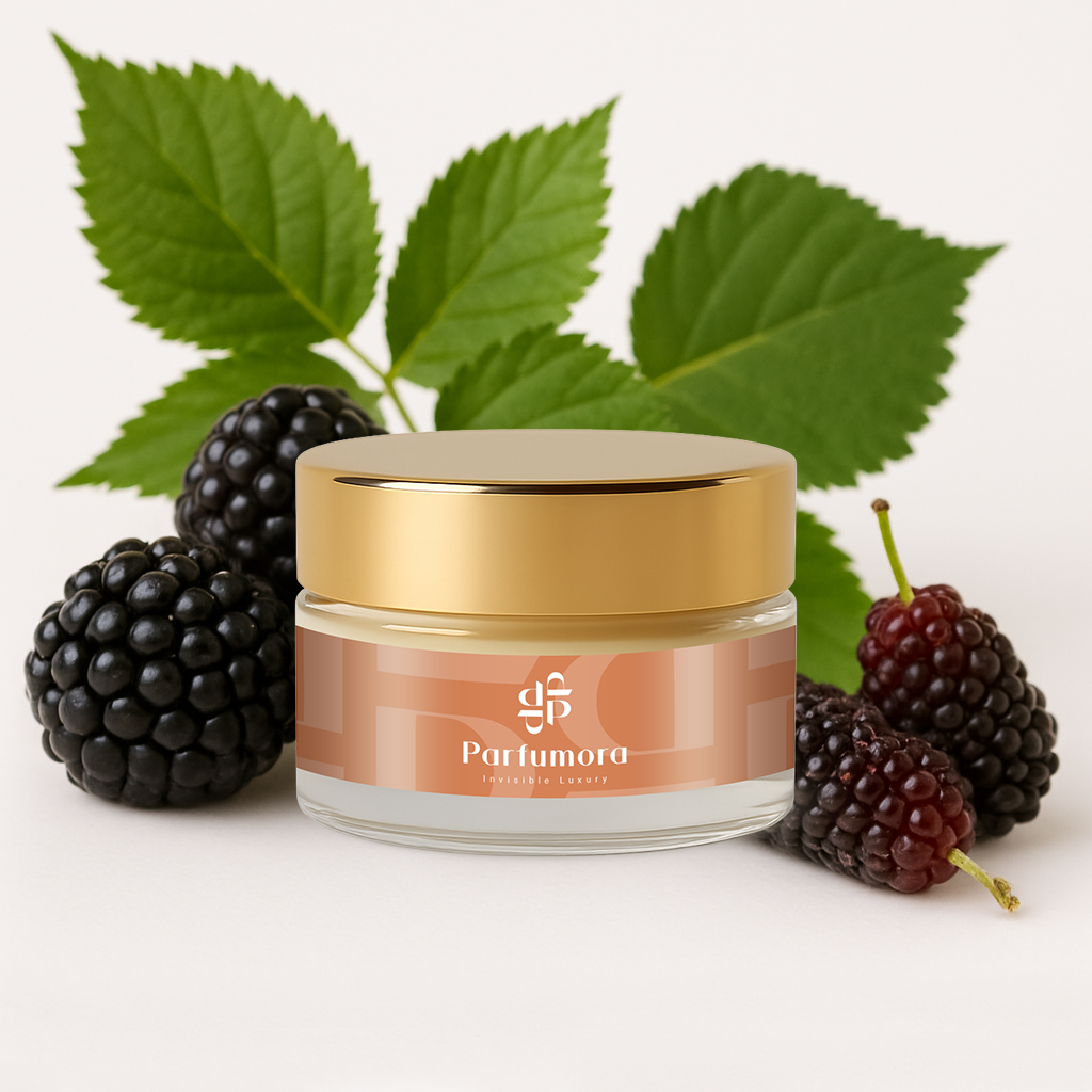 Parfum solide rose mora
