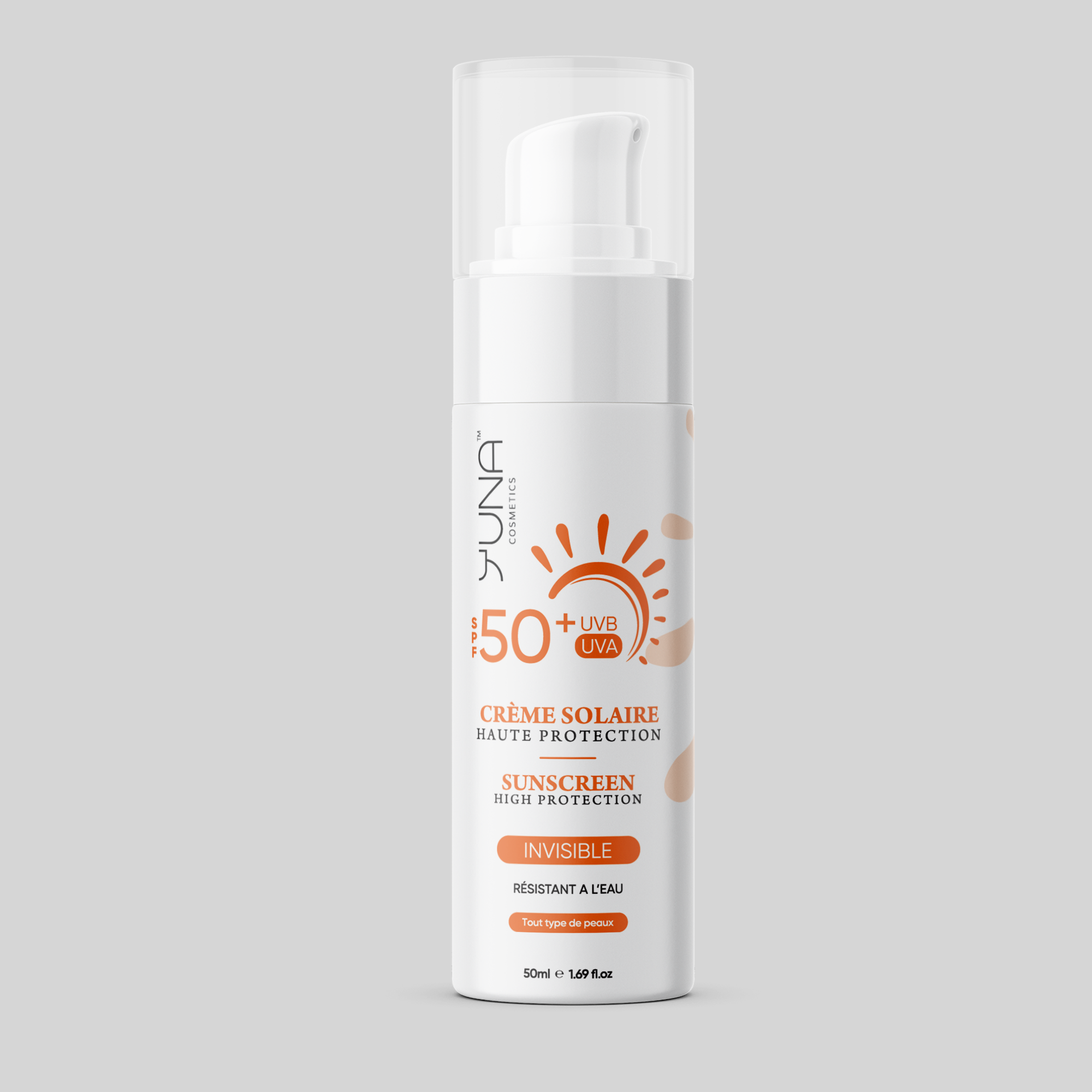 CREME SOLAIRE HAUTE PROTECTION