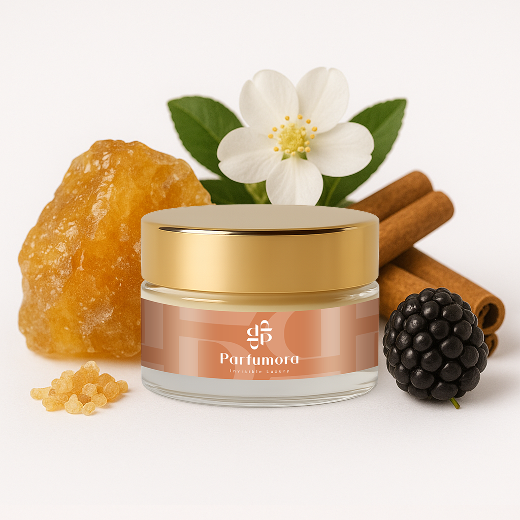 Parfum solide musc mora
