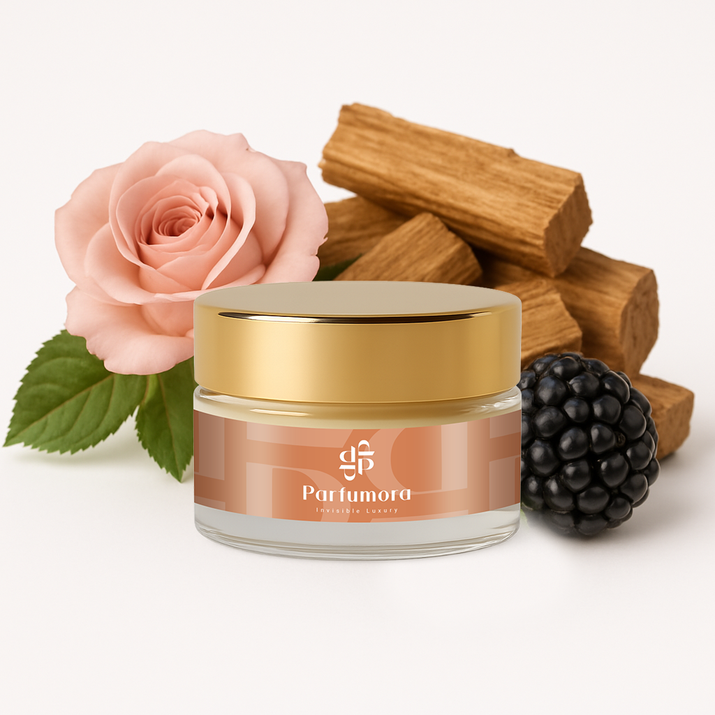 Parfum solide blossom mora