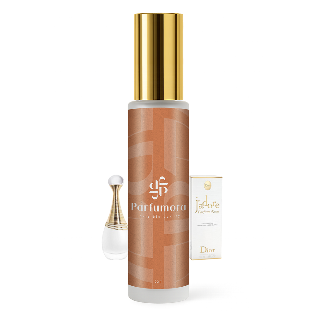 Huile parfumée j'adore, 60ml