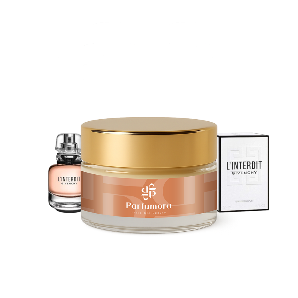 Parfum solide l'interdit