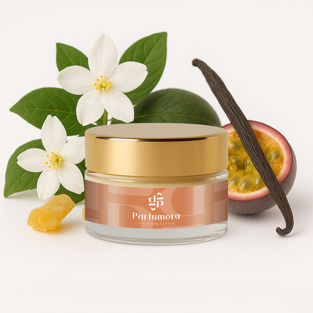 Parfum solide jasmin mora