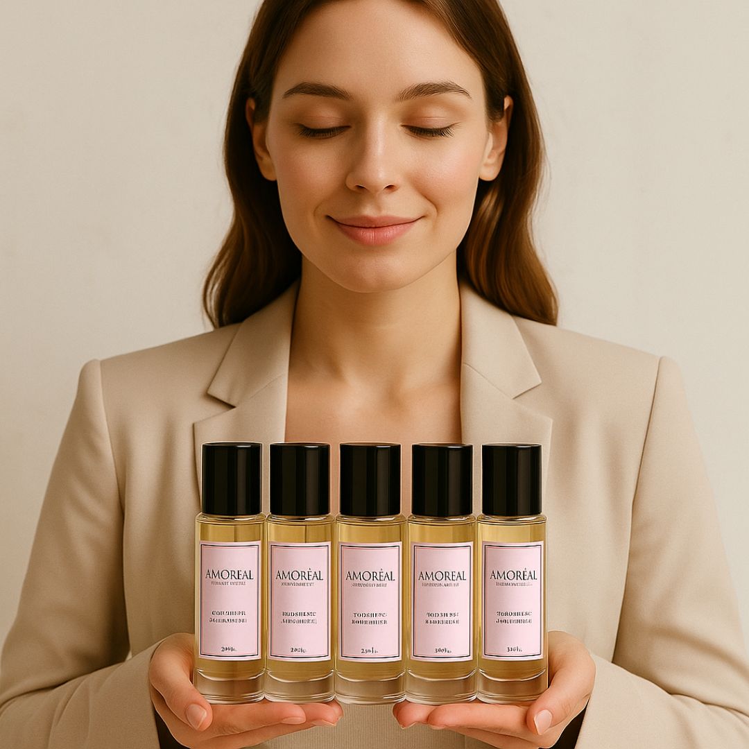 PACK 5 PARFUMS EXCLUSIF - 30ML